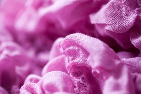 Pink blanket Stock Photos