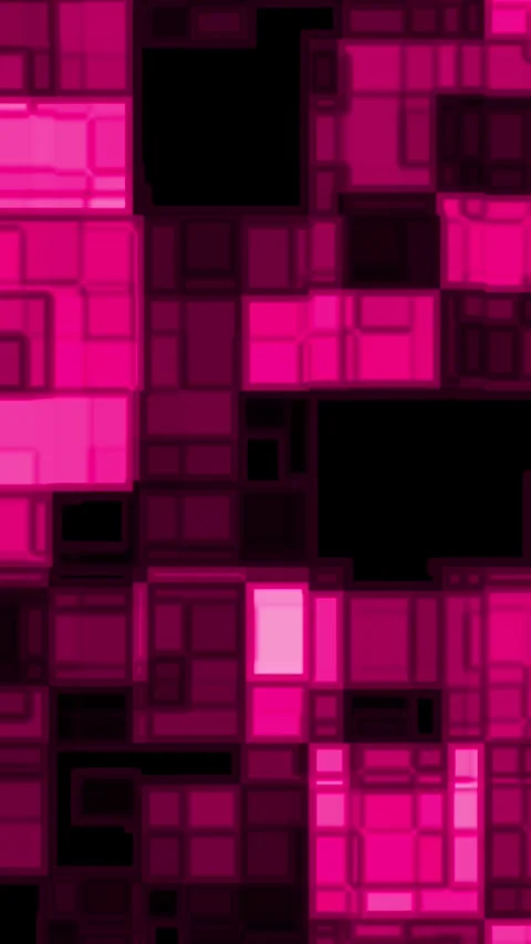 Pink block background 230125 (5) Stock Footage 299819018