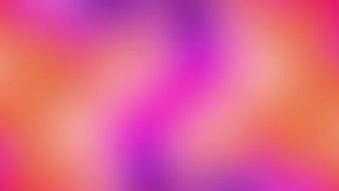 Pink, Blue and Orange Gradient Motion Background Animation Video Stock Footage 332621005