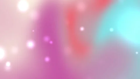 Pink blue and white gradient background with bokeh Stock Footage 311115408