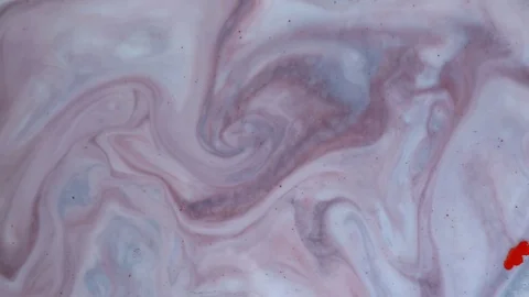 Pink, blue and white paints spread out. Video Stock Footage 123778156