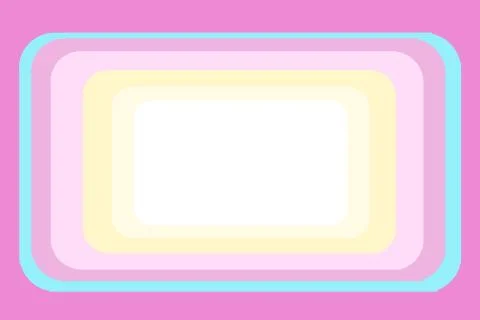 PINK BLUE AND YELLOW RECTANGLES Stock Illustration
