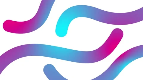 Pink blue background line 13 white Stock Footage 340472307