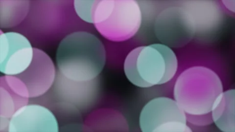 Pink Blue Bokeh Background Stock Footage 331628041