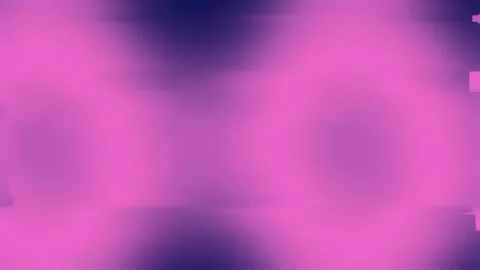 Pink Blue Digital Glitch Background With Horizontal Smear Distortion Stock Footage 343635461