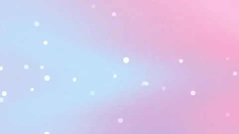 Pink blue gradient background features small white scattered circles. Stock Footage 301948877