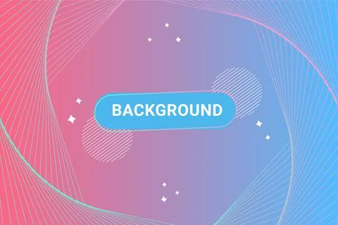 Pink blue gradient background with spiral shape Stock Illustration