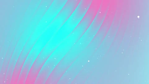 Pink blue gradient lines with white dots, creating a soft pastel background. Stock Footage 294195644