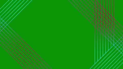 Pink blue lines background green Stock Footage 291066882