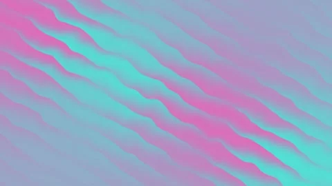 Pink blue liquid gradient wave, 4k background video Video stock 277684003