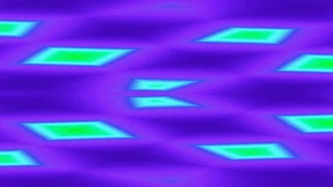 Pink Blue Liquid Wave Abstract Motion Loop Stock Footage 334979230