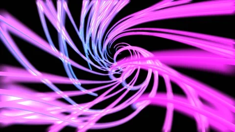 Pink-blue neon Video stock 131217784