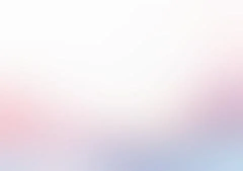 Pink blue pastel gradient formless pattern bottom on white background blur. Stock Illustration