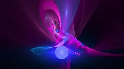 Pink blue pattern abstract motion background Stock Footage 71001668