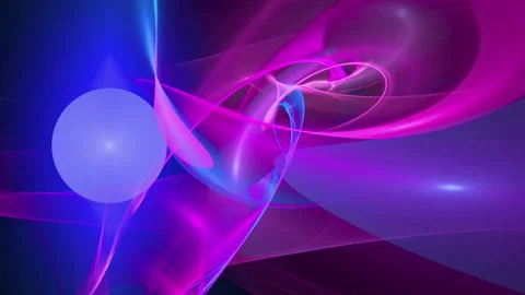 Pink blue pattern abstract motion background Stock Footage 91147593