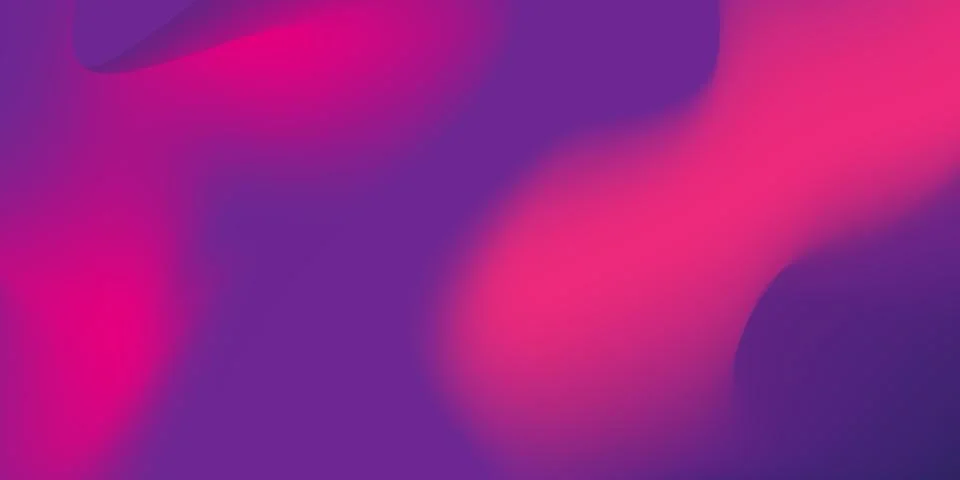 Pink, blue, purple, violet gradient blurred banner. Empty romantic background Stock Illustration