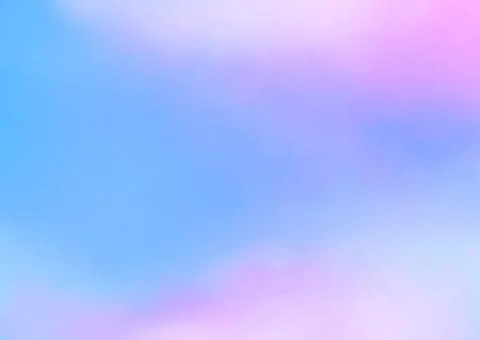 Pink blue sky 스톡 일러스트