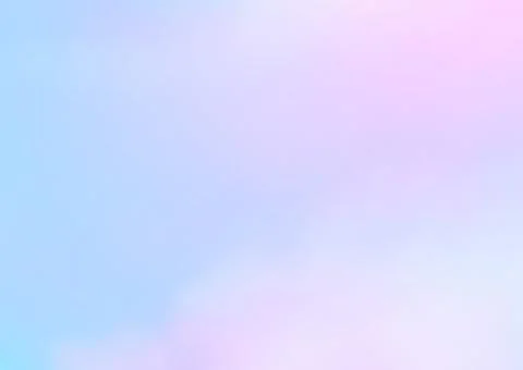 Pink blue sky Stock Illustration