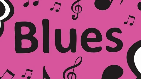 Pink blues texture Stock Footage 92583619