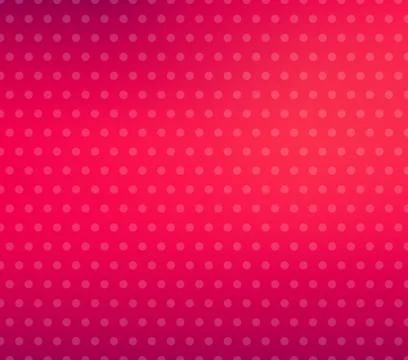 Pink Blurred Background With Halftone Effect Stock Illustration