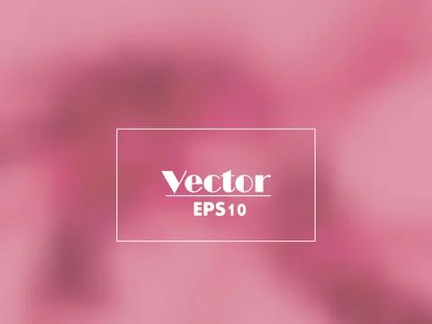 Pink blurred vector gradient digital vector background Stock Illustration