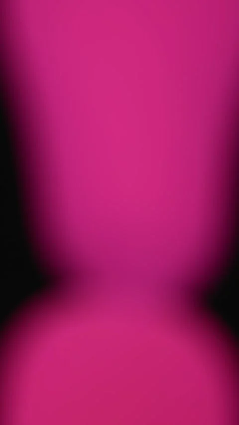 Pink blurry bubbles moving down and up and floating on a black background. Stock Footage 270303750