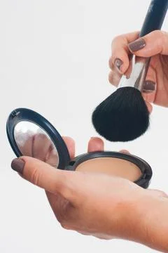 Pink Blush Sets Stock Photos