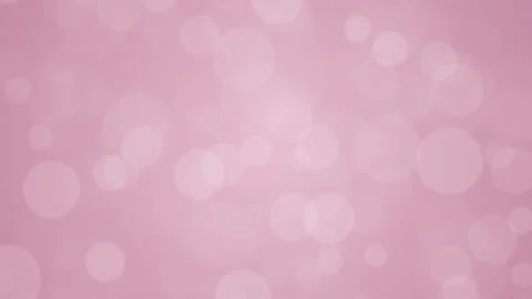 Pink bokeh abstract particles background. Valentines day, wedding or romantic Stock Footage 311352887