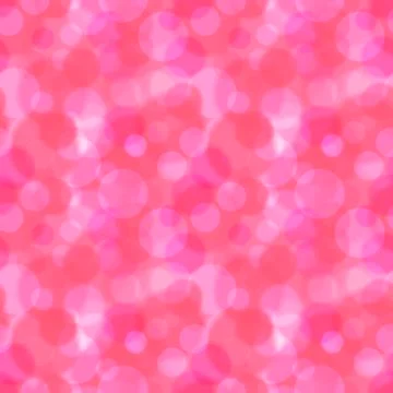 Pink bokeh abstract pattern Stock Illustration