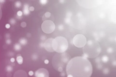 Pink bokeh and lighting Stock Illustration