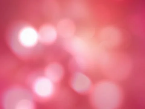 Pink bokeh background Stock Illustration