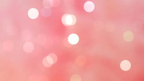 Pink bokeh background Stock Illustration