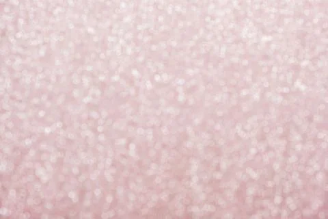 Pink bokeh circle abstract shining background. Blurred glittering wallpaper Stock Illustration
