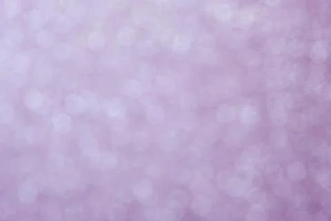 Pink bokeh circle abstract shining background. Blurred glittering wallpaper Stock Illustration