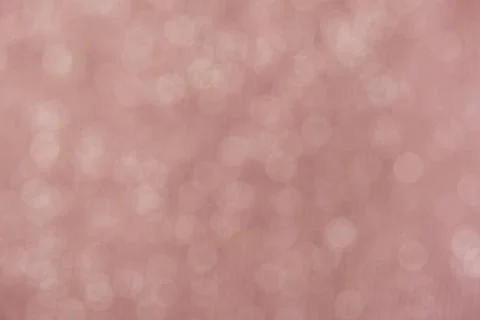 Pink bokeh circle abstract shining background. Blurred glittering wallpaper Stock Illustration