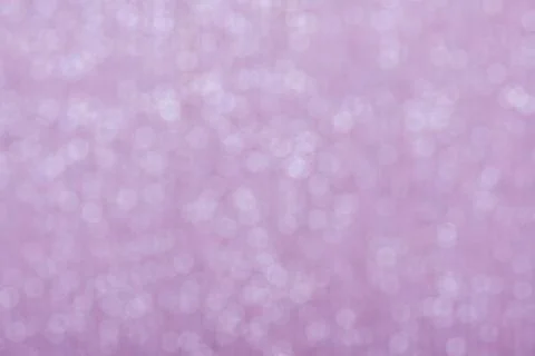 Pink bokeh circle abstract shining background. Blurred glittering wallpaper Stock Illustration