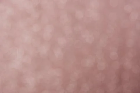 Pink bokeh circle abstract shining background. Blurred glittering wallpaper Stock Illustration