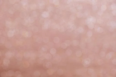 Pink bokeh circle abstract shining background. Blurred glittering wallpaper Stock Illustration