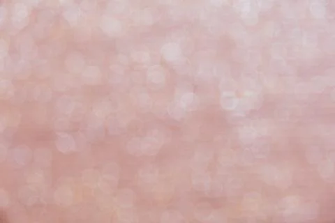 Pink bokeh circle abstract shining background. Blurred glittering wallpaper Stock Illustration