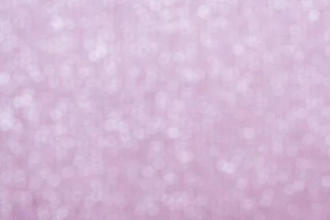 Pink bokeh circle abstract shining background. Blurred glittering wallpaper Stock Illustration