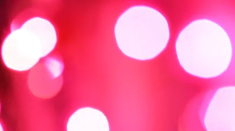 Pink bokeh effect Stock Footage 37559031