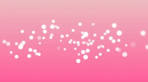 Pink Bokeh Stock Footage 44269749