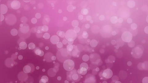 Pink bokeh holiday background Stock Footage 69980966