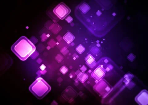 Pink Bokeh Stock Illustration