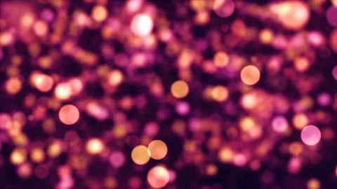 Pink Bokeh Light Stock Illustration