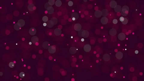 Pink bokeh lights animation 4k. Stock Footage 273460836