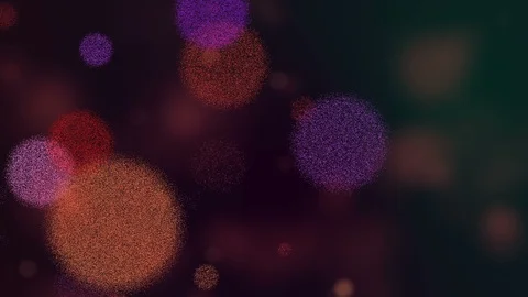 Pink Bokeh Loop Background Stock Footage 90983692