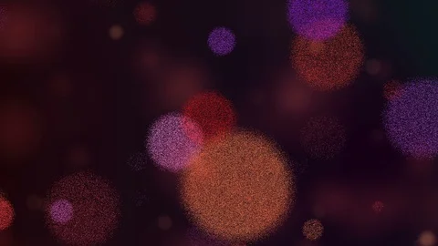 Pink Bokeh Loop Background Stock Footage 90983748