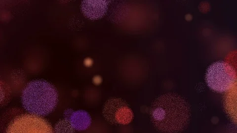 Pink Bokeh Loop Background Stock Footage 90983897