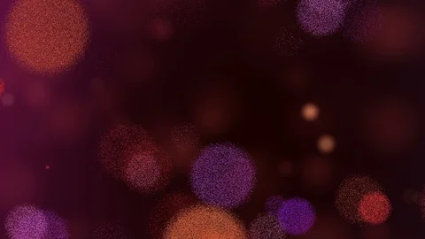 Pink Bokeh Loop Background Video stock 90983940